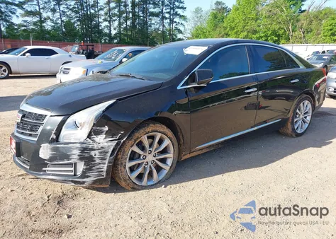 2017 Cadillac Xts Luxury from USA, damaged, VIN 2G61M5S37H9118838